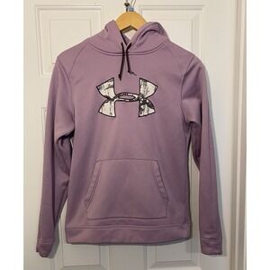 Under Armour Hooded Sweatshirt Lilac‎ Women's Small